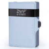Slimpuro ZNAP Slim Wallet, 12 kártya, érmés rekesz, 8,9 x 1,8 x 6,3 cm (Sz x Ma x Mé), RFID-védelem