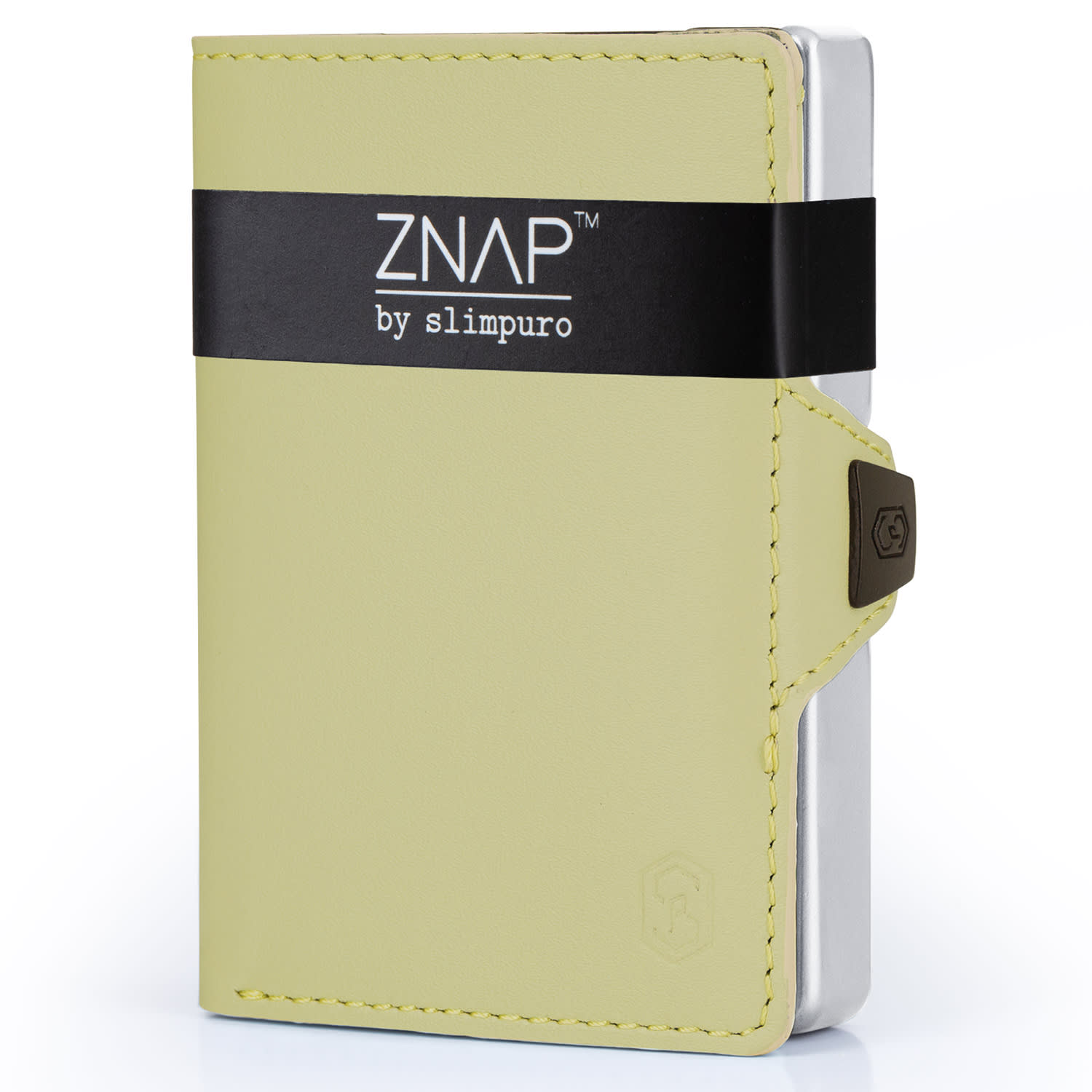Slimpuro ZNAP Slim Wallet, 12 kártya, érmés rekesz, 8,9 x 1,8 x 6,3 cm (Sz x Ma x Mé), RFID-védelem