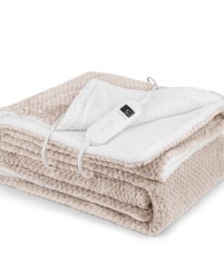 Klarstein DR Watson Deluxe XL, elektromos takaró, 160 W, 9 fűtési fokozat, 180 x 130 cm