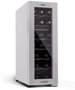 Klarstein Shiraz 18 Duo, borhűtő, 2 zóna, 53 l/18 palack, 5-18 / 5-18 °C, érintésvezérlés