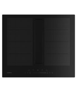 Klarstein Chef-Fusion Down Air System, indukciós tűzhely + DownAir páraelszívó, 60 cm, 600 m³/h EEC A