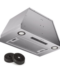 Klarstein Paolo 52 Beépíthető főzőlap 52 cm 439 m³/h LED Touch A++