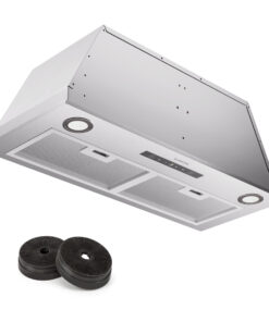 Klarstein Paolo 72 beépíthető páraelszívó 72 cm 520 m³/h LED Touch A++