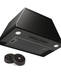 Klarstein Paolo 52 beépíthető páraelszívó 52 cm 439 m³/h LED Touch A++
