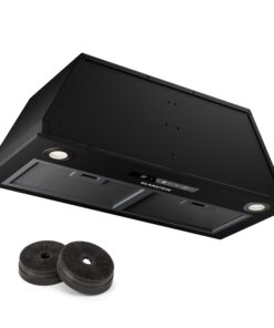 Klarstein Paolo 72 beépíthető páraelszívó 72 cm 520 m³/h LED Touch A++