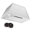 Klarstein Paolo 52 beépíthető páraelszívó 52 cm 439 m³/h LED Touch A++