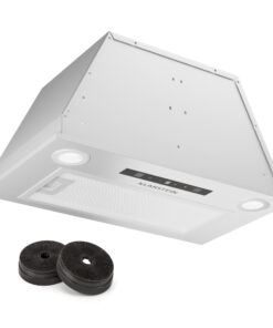 Klarstein Paolo 52 beépíthető páraelszívó 52 cm 439 m³/h LED Touch A++