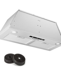 Klarstein Paolo 72 beépíthető páraelszívó 72 cm 520 m³/h LED Touch A++