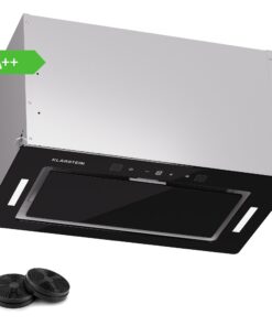 Klarstein Hektor Eco, páraelszívó, 52 cm, 466 m³/ó, érintéses vezérlés, üveg