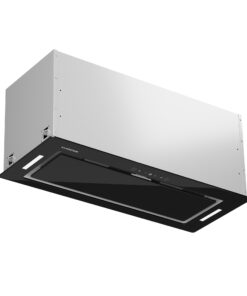 Klarstein Hektor Eco, páraelszívó, 72 cm, 466 m³/ó, érintéses vezérlés, üveg