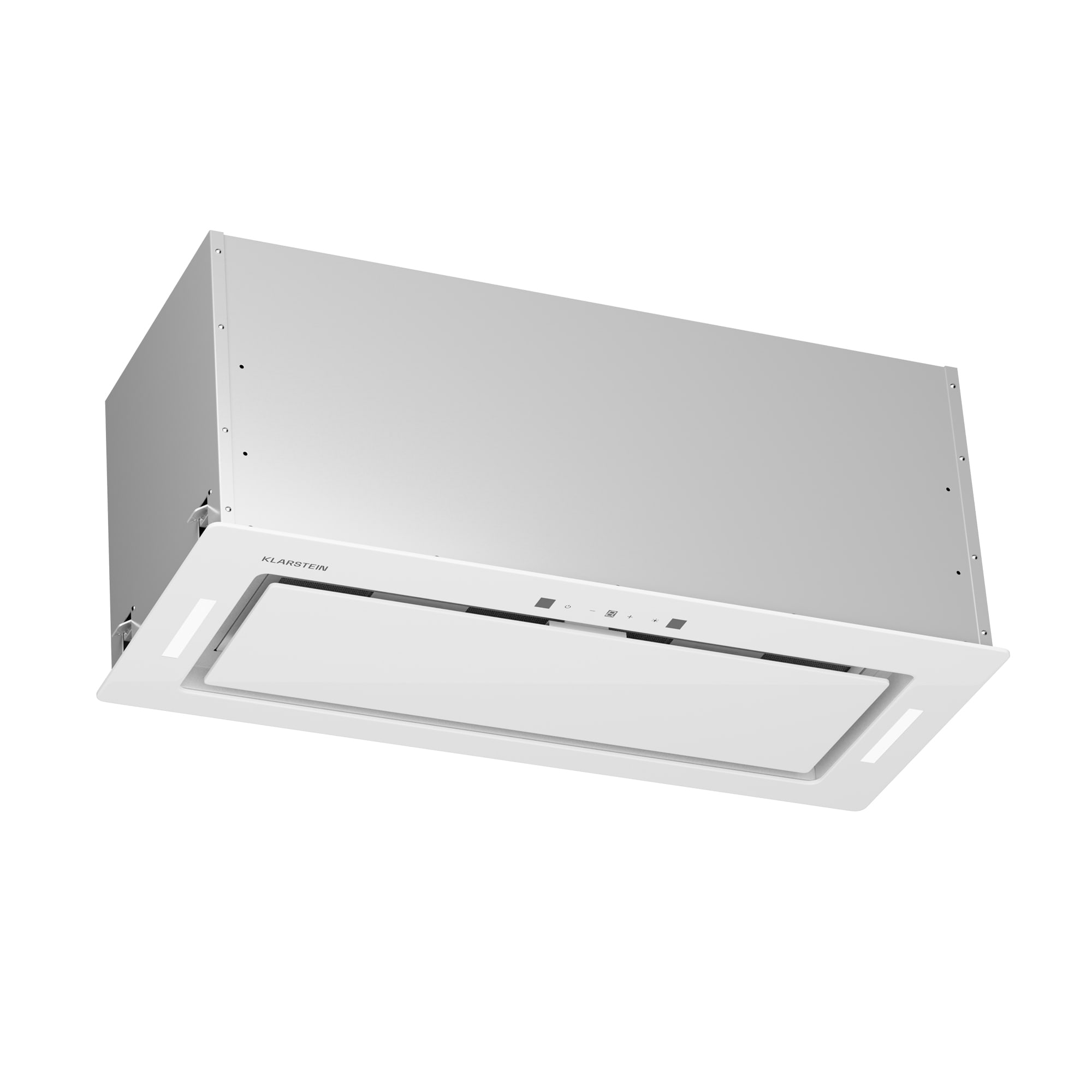 Klarstein Hektor Eco, páraelszívó, 72 cm, 466 m³/ó, érintéses vezérlés, üveg