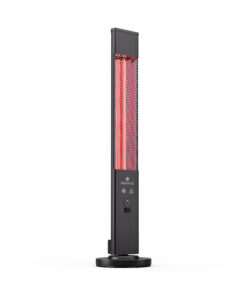 Blumfeldt Heat Guru Plus 3000, kültéri és beltéri hősugárzó, 3000W, 3 fűtési szint, távirányítóval