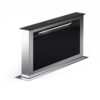 Klarstein Royal Flush Eco Slim 60, páraelszívó, 60 cm, 650 m³/h, EEK A
