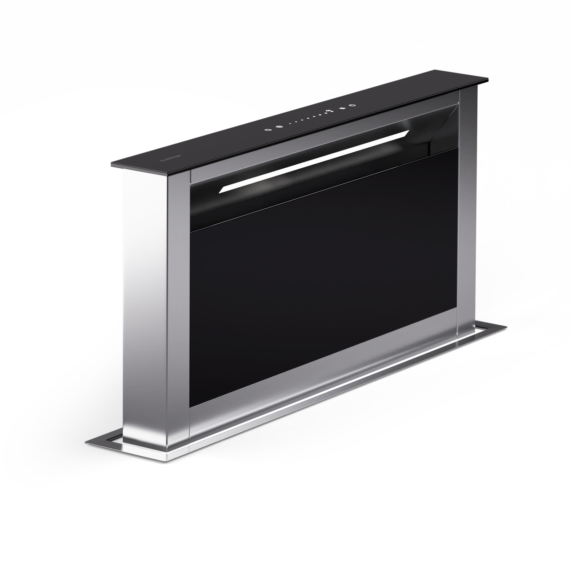 Klarstein Royal Flush Eco Slim 60, páraelszívó, 60 cm, 650 m³/h, EEK A