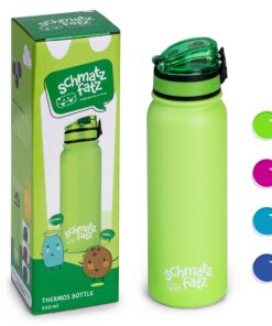 Klarstein Wakaba termosz 550 ml rozsdamentes acél Tritan BPA-mentes