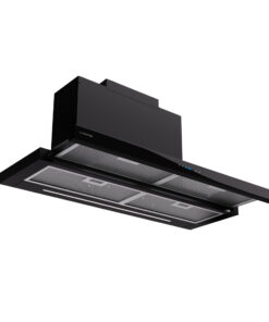 Klarstein Mariana 90 Neo, lapos páraelszívó, 90 cm, 640 m³/h, légelszívás, LED