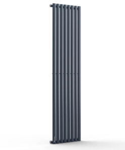 Blumfeldt Tallheo,  47 x 160, radiátor, csőradiátor, 728 W, melegvizes, 1/2
