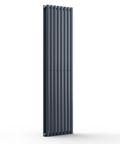 Blumfeldt Tallheo, 41 x 160, radiátor, fürdőszoba radiátor, csőradiátor, 1472 W, melegvizes, 1/2