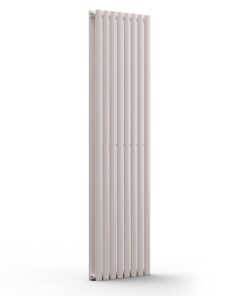 Blumfeldt Tallheo, 41 x 160, radiátor, fürdőszoba radiátor, csőradiátor, 1472 W, melegvizes, 1/2