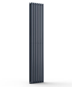 Blumfeldt Tallheo, 41 x 180, radiátor, fürdőszoba radiátor, csőradiátor, 691 W, melegvzes, 1/2