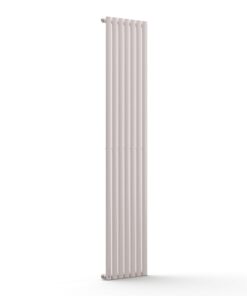 Blumfeldt Tallheo, 41 x 180, radiátor, fürdőszoba radiátor, csőradiátor, 691 W, melegvzes, 1/2