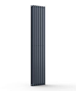 Blumfeldt Tallheo, 41 x 180, radiátor, fürdőszoba radiátor, csőradiátor, 1435 W, melegvizes, 1/2