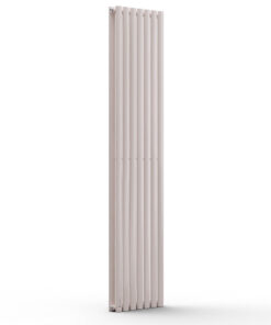 Blumfeldt Tallheo, 41 x 180, radiátor, fürdőszoba radiátor, csőradiátor, 1435 W, melegvizes, 1/2