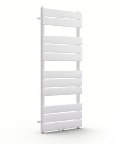 Blumfeldt Fairmont, 50 x 107, radiátor, 509 W, meleg víz, 4 törölközőtartó, 1/2"