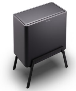 Klarstein Yuma, szemetes, 40 l, komposztálóval, lábakkal, szagszűrővel