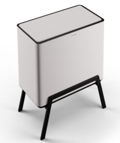Klarstein Yuma, szemetes, 40 l, komposztálóval, lábakkal, szagszűrővel