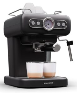 Klarstein Espressionata Evo, eszpresszógép, 950 W, 19 Bar, 1,2 l, 2 csésze
