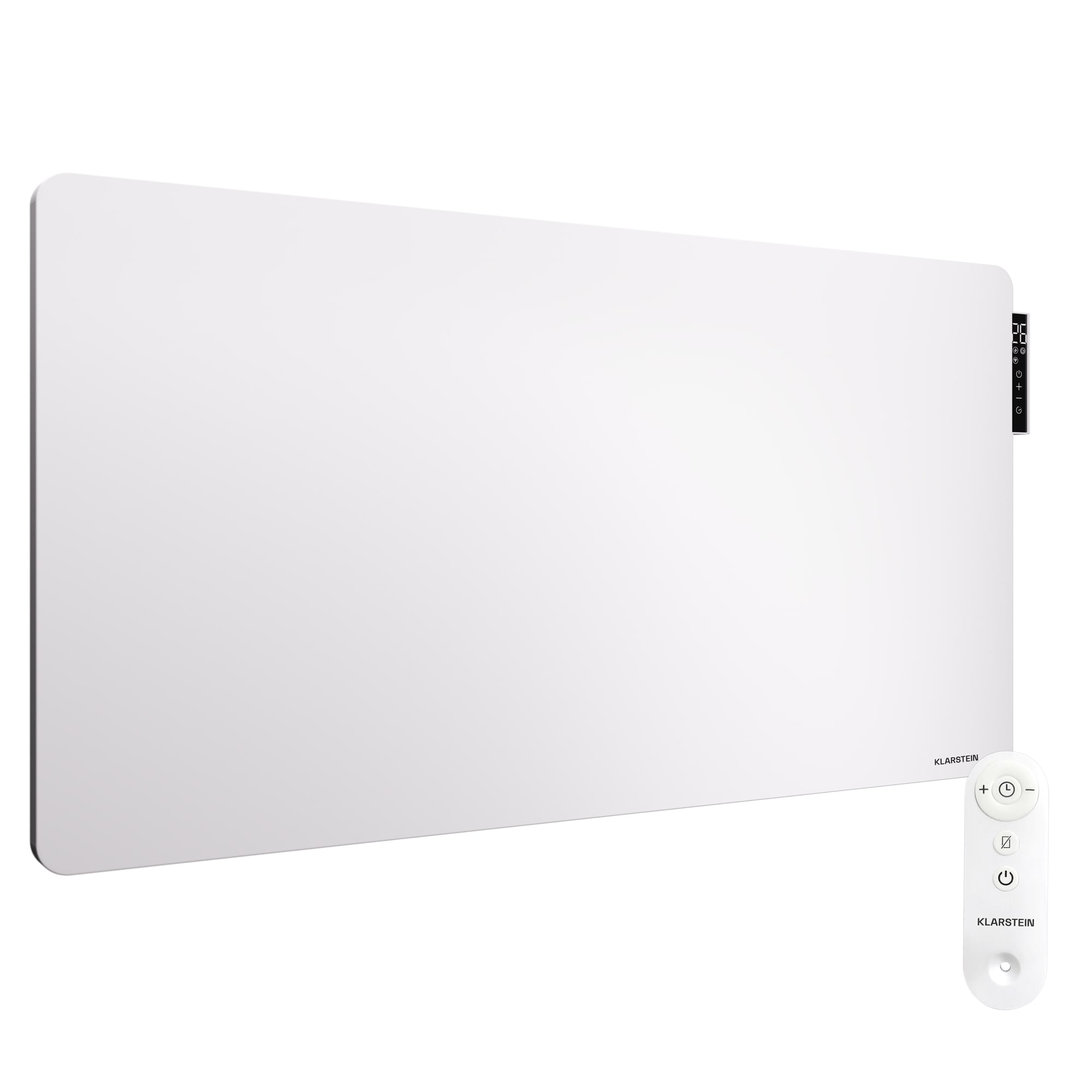 Klarstein Wonderbeam 900 Hybride Infravörös hősugárzó 108 x 60 cm 900 W Heti időzítő Távirányító