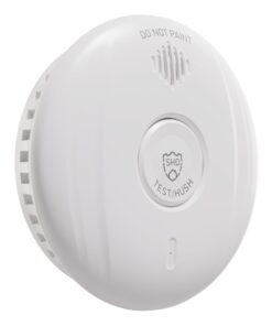 SHD by oneConcept, DOF Pro10 füstérzékelő, műanyag, figyelmeztető jelzés: 85 dB, elem élettartama 10 év