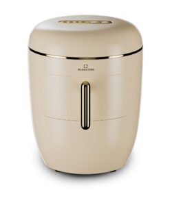 Klarstein Passau, jégkocka készítő, 2 méret, 15 kg /24 h, Auto-Clean