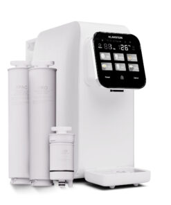Klarstein AquaLine 3L, víztisztító, 5 fokozatú szűrés, 3 l térfogat, 6 vízhőmérséklet, fehér
