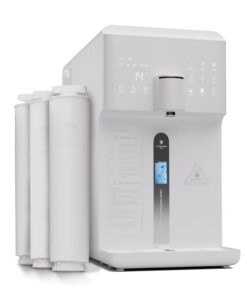 Klarstein AquaFina 6L, víztisztító, 5 fokozatú szűrés, 6 l térfogat, HD érintős kijlező, 6 vízhőmérséklet, fehér