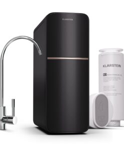 Klarstein PureLine 400, szűrőrendszer, fordított ozmózis, 400 GPD / 1500 L/d