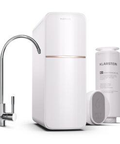 Klarstein PureLine 800, szűrőrendszer, fordított ozmózis, 800 GPD / 3000 L/d