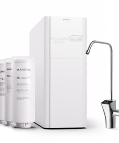 Klarstein PureLine 600, szűrőrendszer, fordított ozmózis, 600 GPD / 2270 L/d