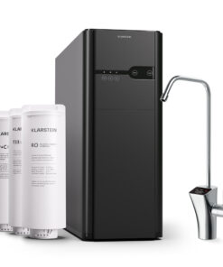 Klarstein PureLine 600, szűrőrendszer, fordított ozmózis, 600 GPD / 2270 L/d