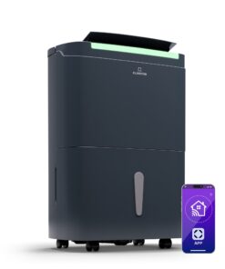 Klarstein DryFy Pro Connect Smart, Párátlanító, WiFi, Kompresszor, 30l/d, 50-60 m²