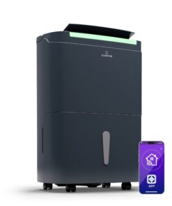 Klarstein DryFy Connect 40 Smart, Párátlanító, WiFi, Kompresszor, 40l/d, 60-70 m²