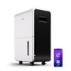 Klarstein DryFy Grand Smart 70, párátlanító, WiFi, kompresszor, 70l/24ó, 90-140 m²