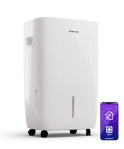 Klarstein DryFy Pro Connect Smart, Párátlanító, WiFi, Kompresszor, 60l/24 h, 45-65 m²