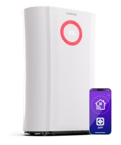 Klarstein DryFy Pro Connect 20 Smart, párátlanító, WiFi, kompresszió, 20 l/d, 35 - 50 m²