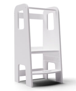 Mobli Ully Montessori, tanulótorony, MDF, 40,5 x 86 x 38 cm, állítható magasságú