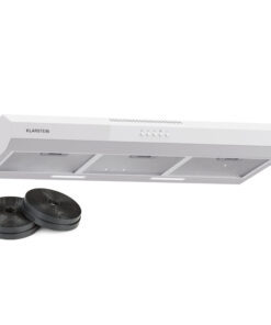 Klarstein Contempo 90, páraelszívó, 90 cm-es, szekrény alatti, 200 m³/ó, LED, akril, rozsdamentes acél