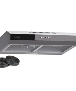 Klarstein Contempo 60, páraelszívó, 60 cm, szekrény alatti, 200 m³/ó, LED, akril, rozsdamentes acél