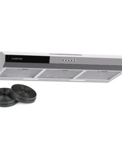 Klarstein Contempo 90, páraelszívó, 90 cm-es, szekrény alatti, 200 m³/ó, LED, akril, rozsdamentes acél