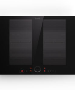 Klarstein Delicatessa 70 Flex, beépíthető indukciós főzőlap, 4 zóna, 7000 W, üvegkerámia
